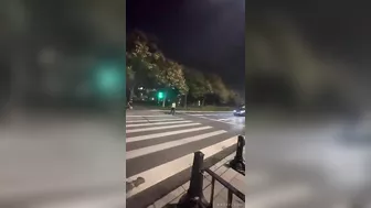 Traffic Inspector Destroyed By Speeding motocycle