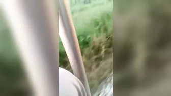 Train Surfer's Lifelong Wake-up Call