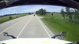 Truck Driver Captures Crazy Accident On Dash Cam