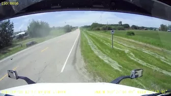 Truck Driver Captures Crazy Accident On Dash Cam