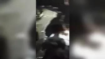 A Truck Hit A Group Of People