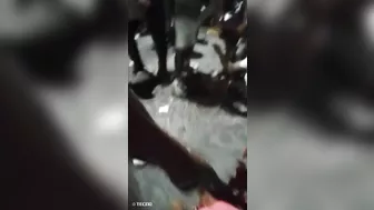 A Truck Hit A Group Of People