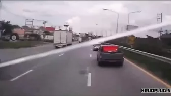 Truck driver ends up in a coma