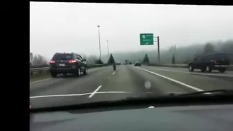 Truck Loses Several Wheels While Trying To Slow Down On Highway