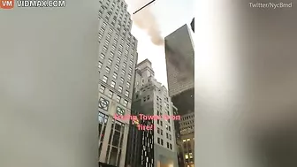 Trump Tower Electrical Box Overheats, Catches Fire