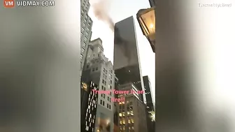 Trump Tower Electrical Box Overheats, Catches Fire