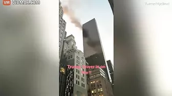 Trump Tower Electrical Box Overheats, Catches Fire