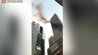 Trump Tower Electrical Box Overheats, Catches Fire