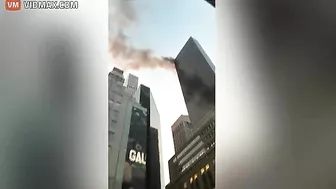 Trump Tower Electrical Box Overheats, Catches Fire