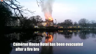 Two People Died In Fire At Luxury Five-star Cameron House Hotel