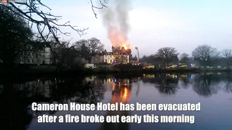 Two People Died In Fire At Luxury Five-star Cameron House Hotel