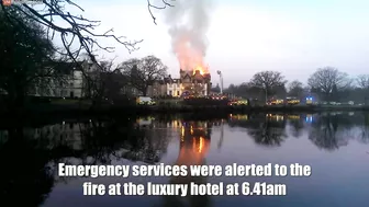 Two People Died In Fire At Luxury Five-star Cameron House Hotel