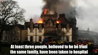 Two People Died In Fire At Luxury Five-star Cameron House Hotel