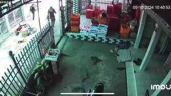 Vietnamese Girl Dies a Horrific Death