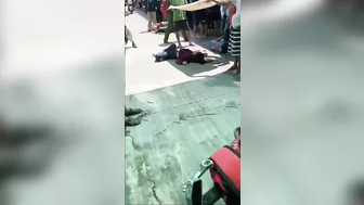 Vietnamese Girl Dies a Horrific Death