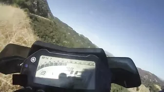 Watch This Biker Go Straight Off a Cliff and Survive