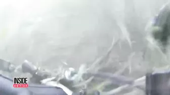 Watch This Biker Go Straight Off a Cliff and Survive