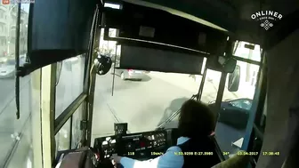 Watching Tram Operators Slam Into Idiot Drivers Is Oddly Satisfing