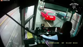 Watching Tram Operators Slam Into Idiot Drivers Is Oddly Satisfing