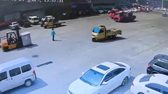 Woman Crushed To Death By Forklift