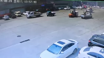 Woman Crushed To Death By Forklift