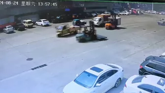 Woman Crushed To Death By Forklift