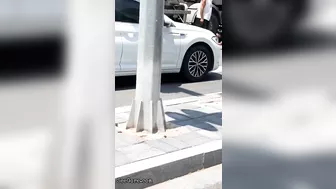 Woman Pinned Under A Cement Truck