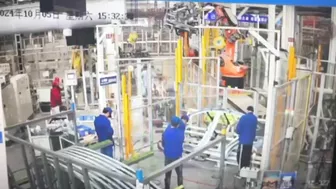 Worker Crushed By Robotic Arm