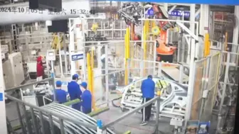 Worker Crushed By Robotic Arm