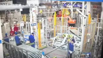 Worker Crushed By Robotic Arm