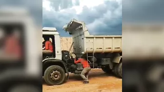 Worker Lost His Mind Over Pressure He Was Under