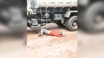 Worker Lost His Mind Over Pressure He Was Under