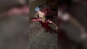 Young Female Ripped Apart on Highway