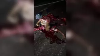 Young Female Ripped Apart on Highway