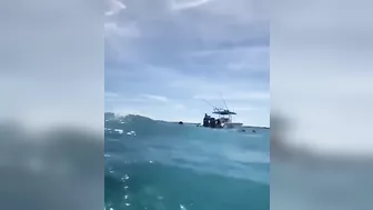 Ferry With 144 Passengers On Board Crashes In Bahamas