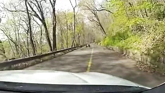 ATV And Dirt Bike Riders At East Rock Park