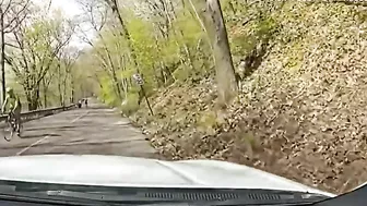 ATV And Dirt Bike Riders At East Rock Park