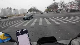 China Crossroads Accident