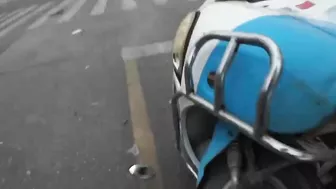 China Crossroads Accident