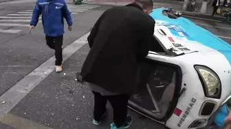 China Crossroads Accident
