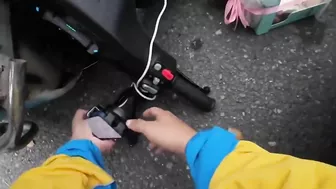 China Crossroads Accident