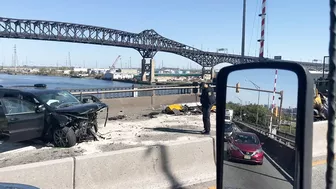 Accident On The Bridge