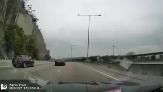 Accident On The Highway