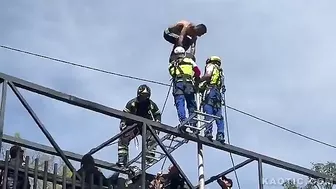 Another Perspective On Skydiving Over A Mexican Flyover