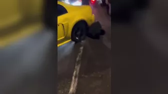 Another Victim Of Street Takeover