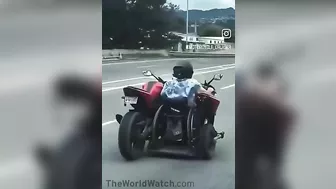 Apparently He Didn't Realize It The First Time.