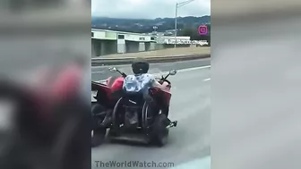 Apparently He Didn't Realize It The First Time.