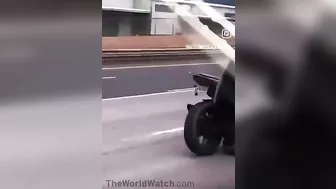 Apparently He Didn't Realize It The First Time.