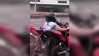 Apparently He Didn't Realize It The First Time.