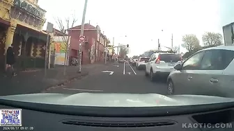 Australian Drug-addicted Couple Stole A Mercedes And Wrecked It